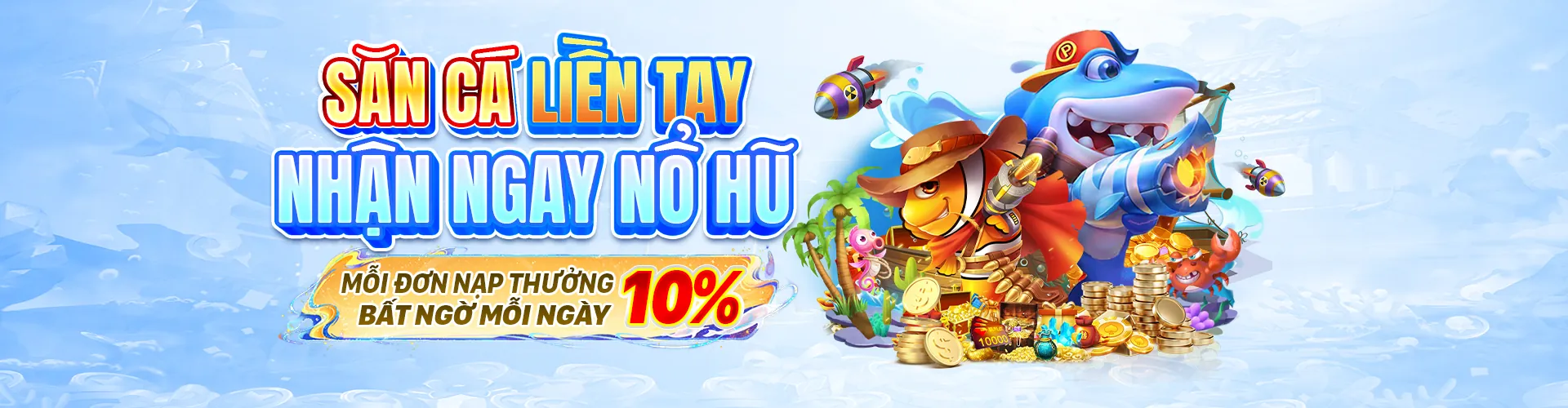 Hình ảnh chính game Bắn Cá Zalv 444